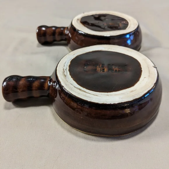 Vintage Modela DePose Made In France & Unbranded Escargot Snail Baking Dishes - Picture 9 of 16